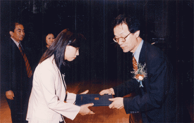 제2회 한글부문 우수상