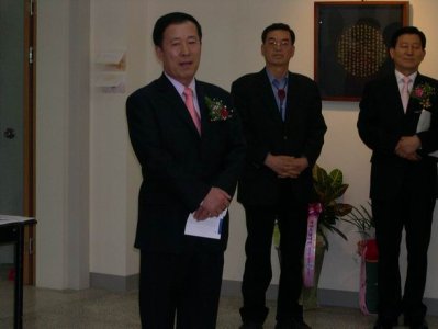 안동지부 회원전 지부장님 인사말씀