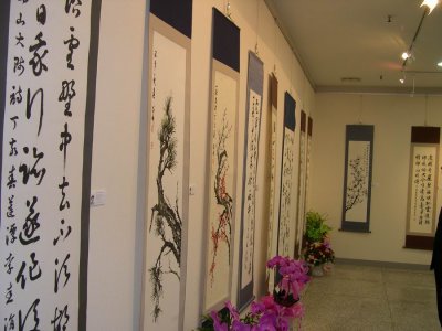 안동지부 회원전 전시장풍경