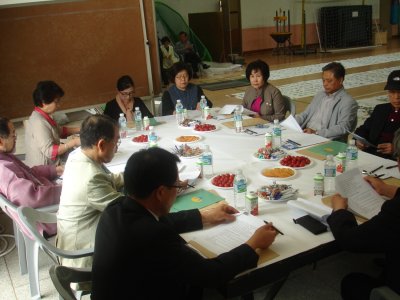 제 14회 경상북도 서예전람회 심사위원회