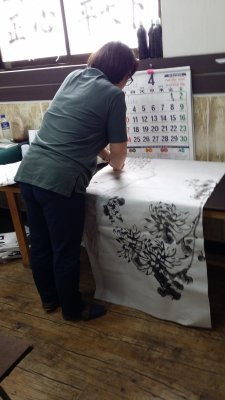 휘호하는 수상자 여러분