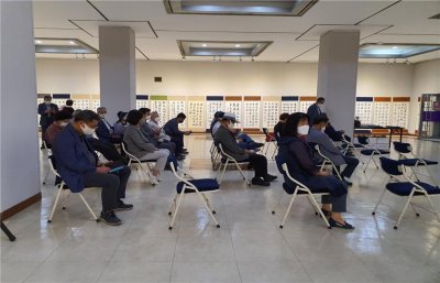 제21회 경상북도서예전람회 시상식